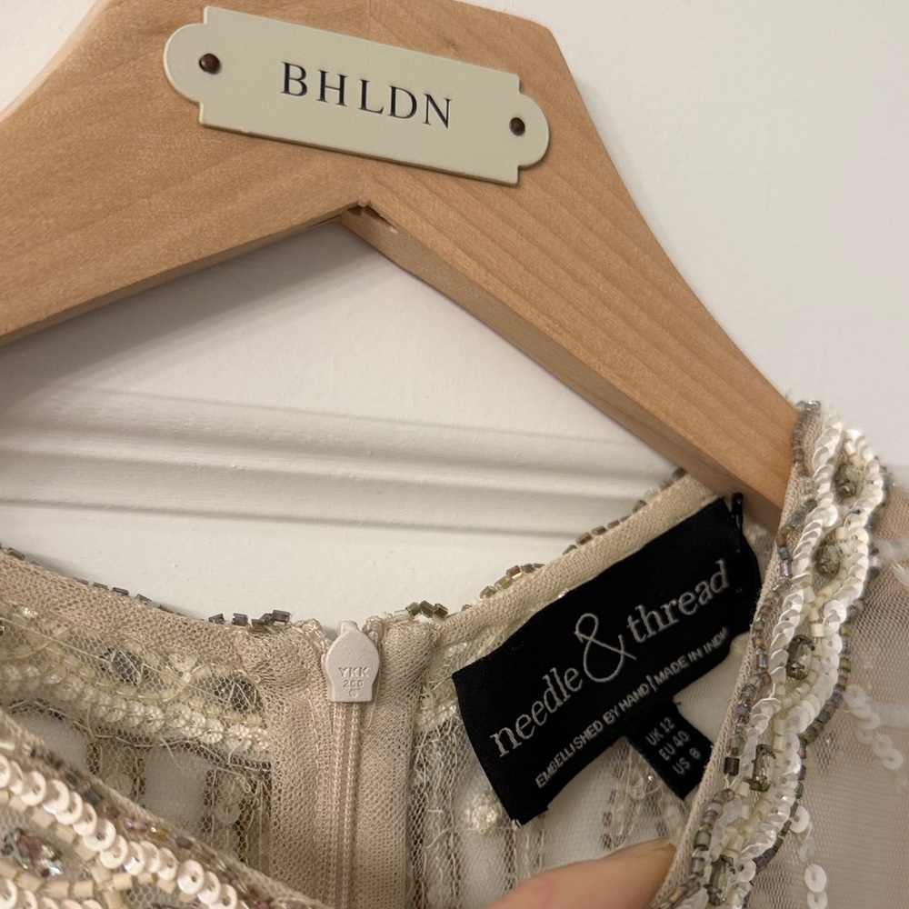 Needle and Thread BHLDN Cate Wedding Dress - Picture 6 of 11